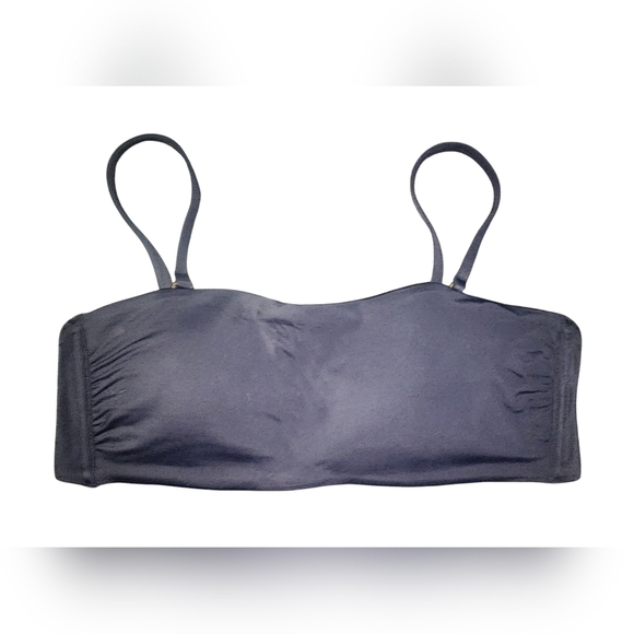 Andie Other - Andie Bandeau Swim Top, Women's Medium​